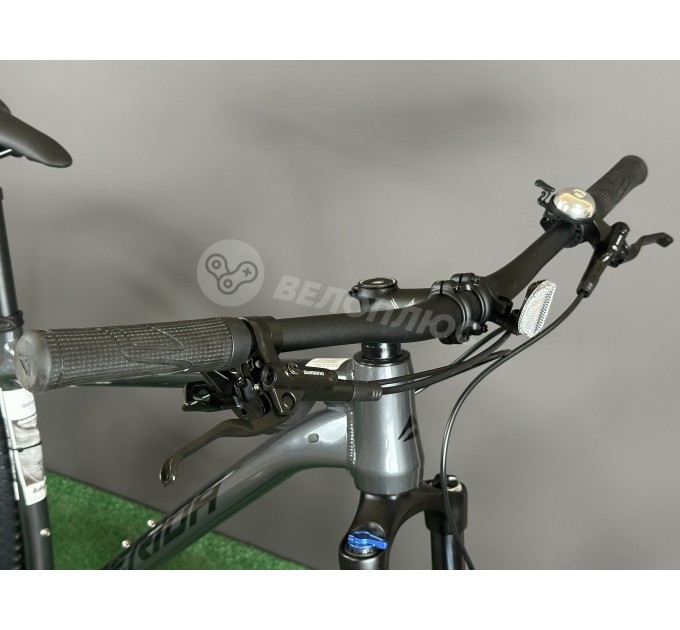 Велосипед 29" MERIDA BIG.NINE 200 2024 DARK SILVER(BLACK)