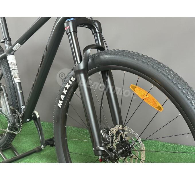 Велосипед 29" MERIDA BIG.NINE 200 2024 DARK SILVER(BLACK)