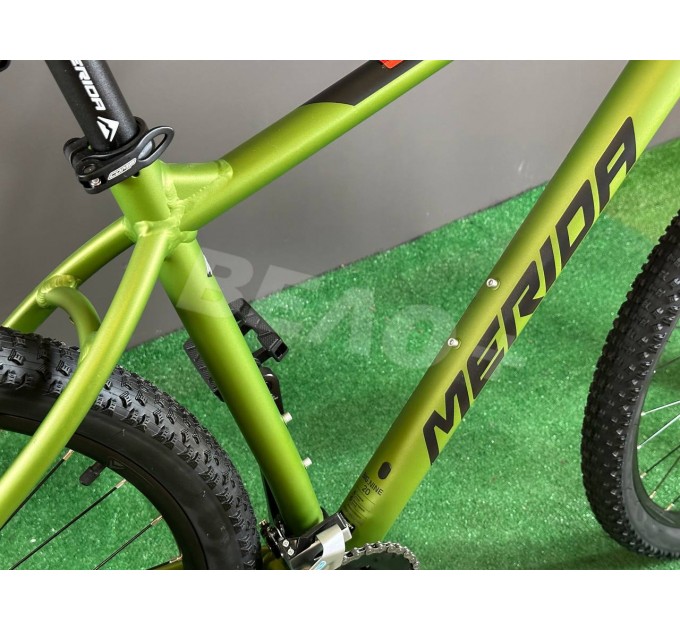 Велосипед 29" MERIDA BIG.NINE 20 2024 MATT FALL GREEN(BLACK)