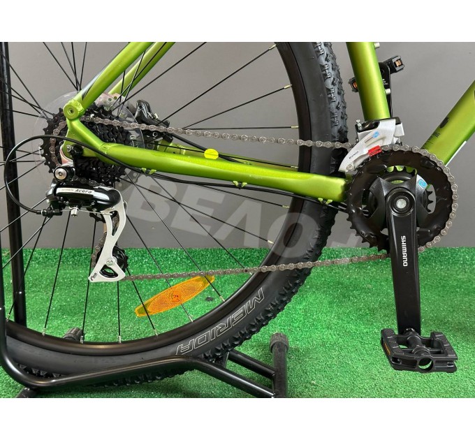 Велосипед 29" MERIDA BIG.NINE 20 2024 MATT FALL GREEN(BLACK)