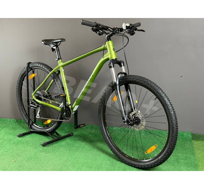 Велосипед 29" MERIDA BIG.NINE 20 2024 MATT FALL GREEN(BLACK)
