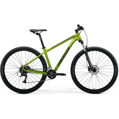 Велосипед 29" MERIDA BIG.NINE 20 2024 MATT FALL GREEN(BLACK)