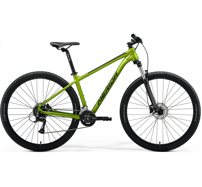 Велосипед 29" MERIDA BIG.NINE 20 2024 MATT FALL GREEN(BLACK)