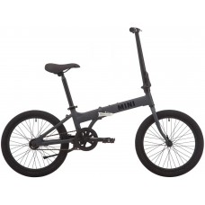 Велосипед 20" Pride MINI 1 2023 серый