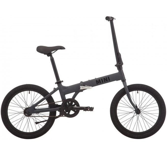 Велосипед 20" Pride MINI 1 2025 сірий