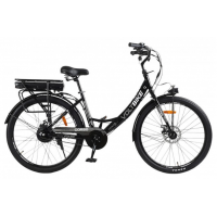 Велосипед ST 26" Corso VOLT BIKE 36V 10Ah 350W 2025 черный