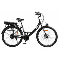 Велосипед ST 26" Corso VOLT BIKE 36V 10Ah 350W 2025 чорний