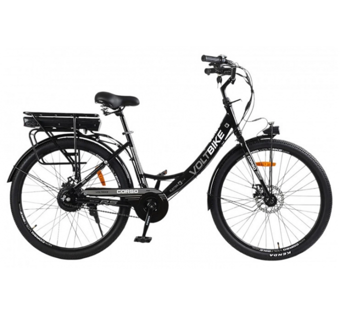 Велосипед ST 26" Corso VOLT BIKE 36V 10Ah 350W 2025 чорний