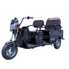 Велосипед триколісний 12" Corso Sig 12 72V 30Ah 1500W 2026 темно-сірий