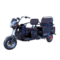 Велосипед триколісний 12" Corso Sig 12 72V 30Ah 1500W 2026 темно-синій