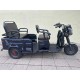 Велосипед триколісний 12" Corso Sig 12 72V 30Ah 1500W 2026 темно-синій