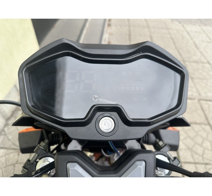 Велосипед триколісний 12" Corso Sig 12 72V 30Ah 1500W 2026 темно-синій