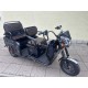 Велосипед триколісний 12" Corso Sig 12 72V 30Ah 1500W 2026 темно-синій