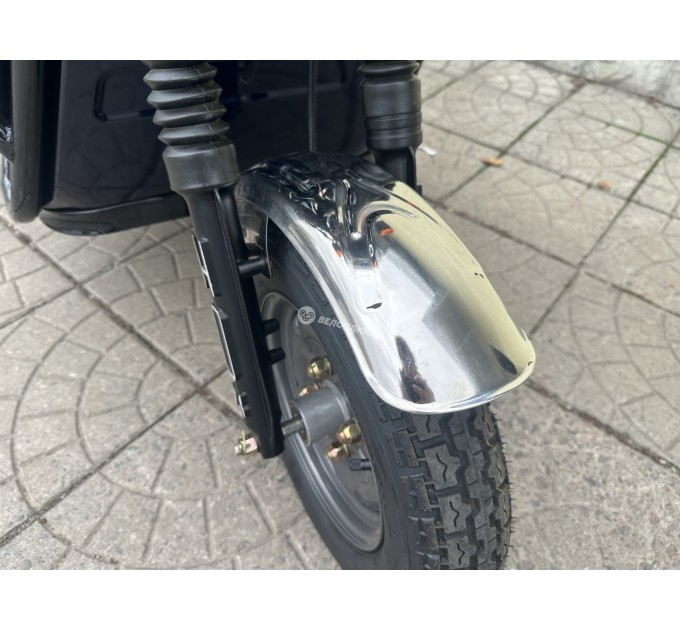 Велосипед триколісний 12" Corso Sig 12 72V 30Ah 1500W 2026 темно-синій