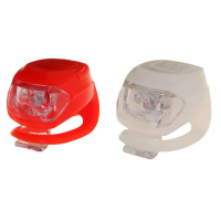 Комплект світла JY-267-2 (SL-002) силіконовий RED, WHITE, BLACK