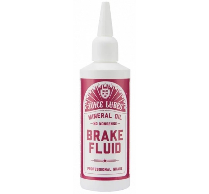 Мінеральне мастило для гальм Juice Lubes Mineral Oil Brake Fluid 130 мл