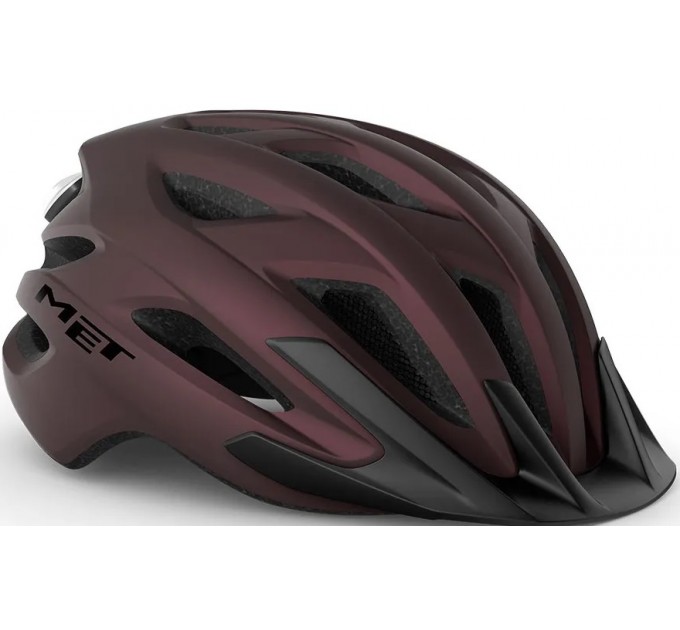 Шолом MET Crossover CE Burgundy | Matt