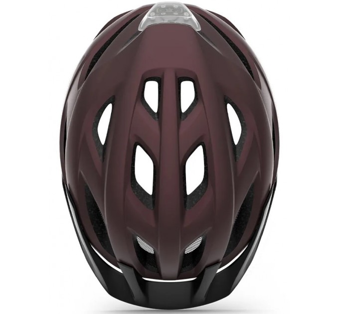 Шолом MET Crossover CE Burgundy | Matt