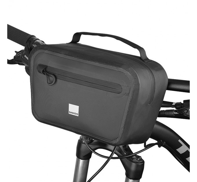 Сумка на кермо Sahoo TRAVEL 112039, чорна
