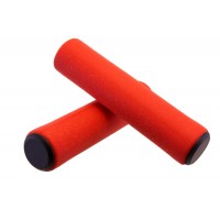 Грипсы Spelli SBG-6108 силиконовые красные