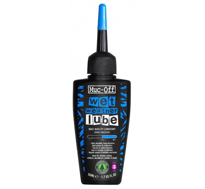 Смазка для цепи MUC-OFF WET 50ml
