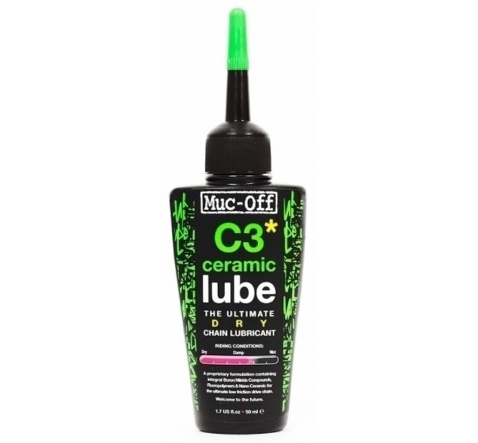 Мастило для ланцюга MUC-OFF C3 DRY Ceramic 50ml