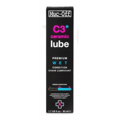 Мастило для ланцюга MUC-OFF C3 WET CERAMIC 120ml