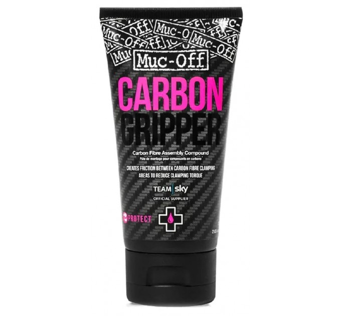 Мастило MUC-OFF CARBON GRIPPER 75ml