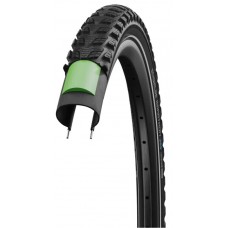 Покрышка 28x2.15 (55-622) Schwalbe MARATHON 365 Perf, GreenGuard, TwinSkin B/B+RT HS475 ADDIX 4Seaso