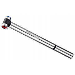 Насос компактний Beto EZ-001A Mini, алюмінієвий, сріблястий