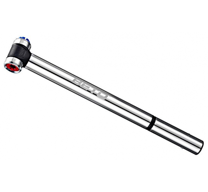 Насос компактний Beto EZ-001A Mini, алюмінієвий, сріблястий