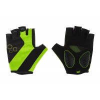 Рукавички ONRIDE Catch 20, L, зелено-чорний