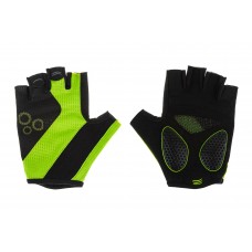 Рукавички ONRIDE Catch 20, L, зелено-черный