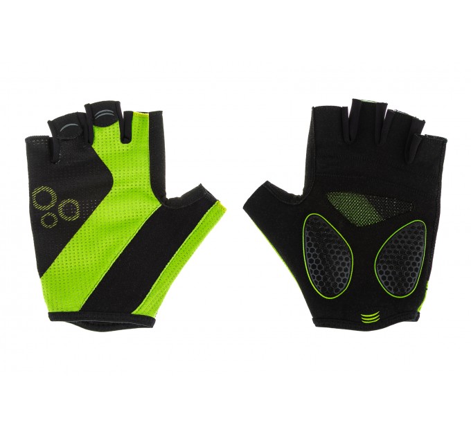 Перчатки ONRIDE Catch 20, XL, зелено-черный