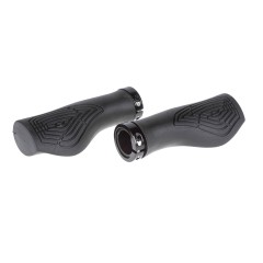 Гріпси ONRIDE Maze, ергономічні, один замок, чорний