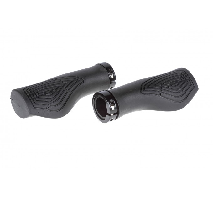 Гріпси ONRIDE Maze, ергономічні, один замок, чорний