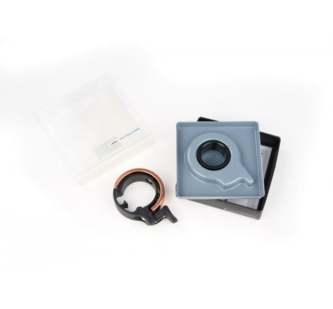 Звонок Knog Oi Classic Large Brass