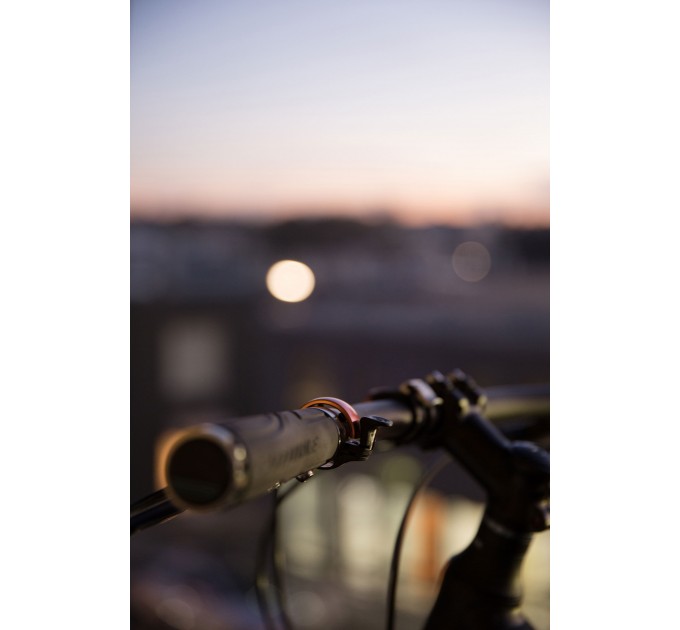 Звонок Knog Oi Classic Large Brass