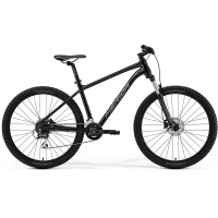 Велосипед 27,5" Merida BIG.SEVEN 20 SE 2025 ЧЕРНЫЙ(СЕРЫЙ)