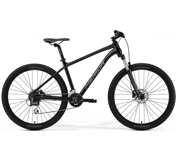 Велосипед 27,5" Merida BIG.SEVEN 20 SE 2025 BLACK(GREY)