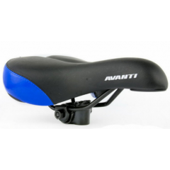 Сідло Avanti Байк\Турист AVY-6690 , 265/160 мм, чорно-синє