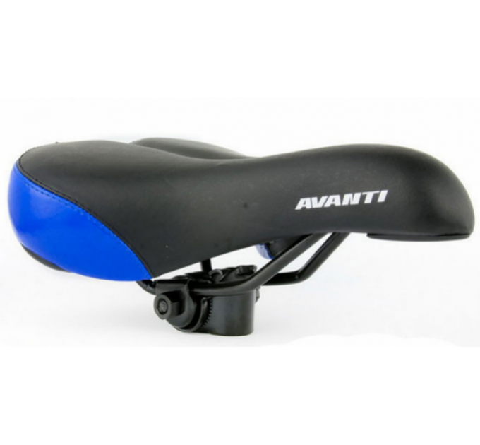 Сідло Avanti Байк\Турист AVY-6690 , 265/160 мм, чорно-синє