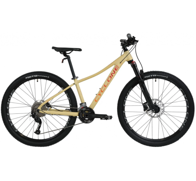 Велосипед 27,5” Cyclone LLX 2023 жовтий
