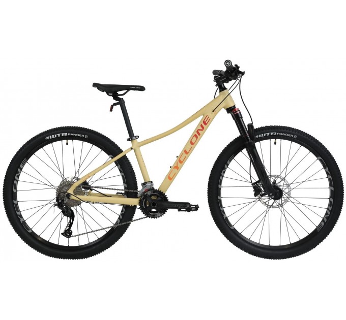 Велосипед 27,5” Cyclone LLX 2023 жовтий