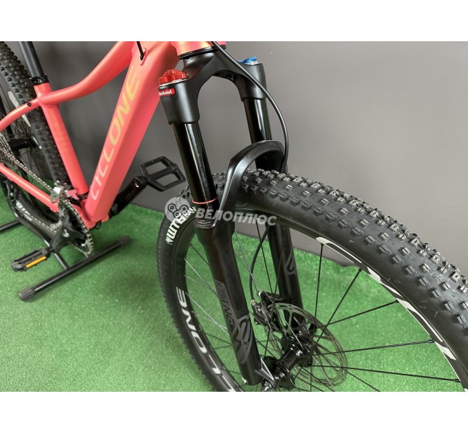 Велосипед 27,5” Cyclone LLX 2023 рожевий
