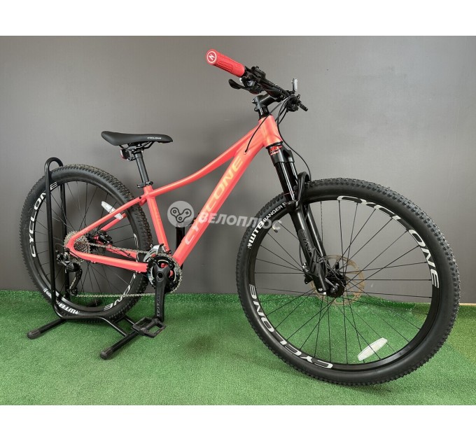 Велосипед 27,5” Cyclone LLX 2023 рожевий