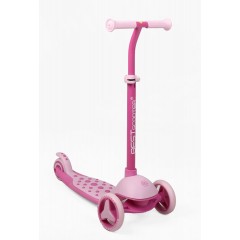 Біговел триколісний Best Scooter M-86474 рожевий