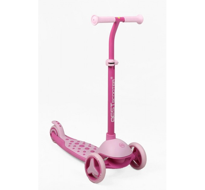 Біговел триколісний Best Scooter M-86474 рожевий