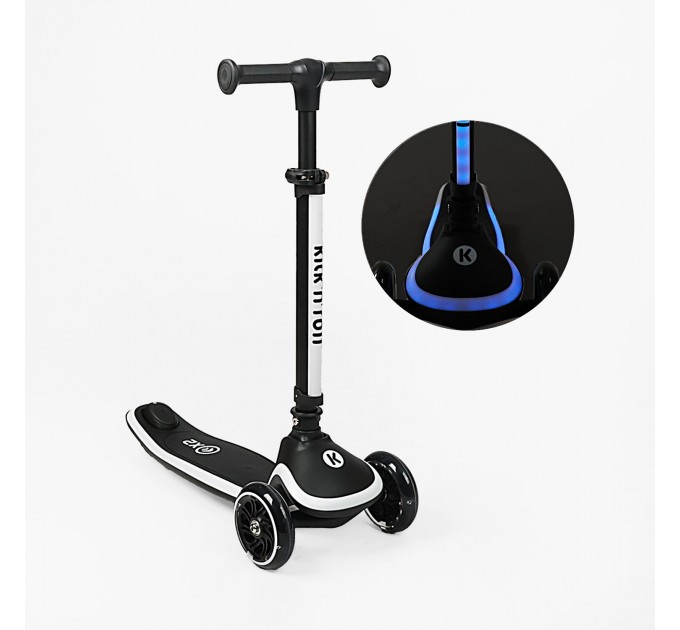 Біговел триколісний Kick`n`roll X2P-004 чорно-білий