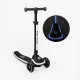 Біговел триколісний Kick`n`roll X2P-004 чорно-білий